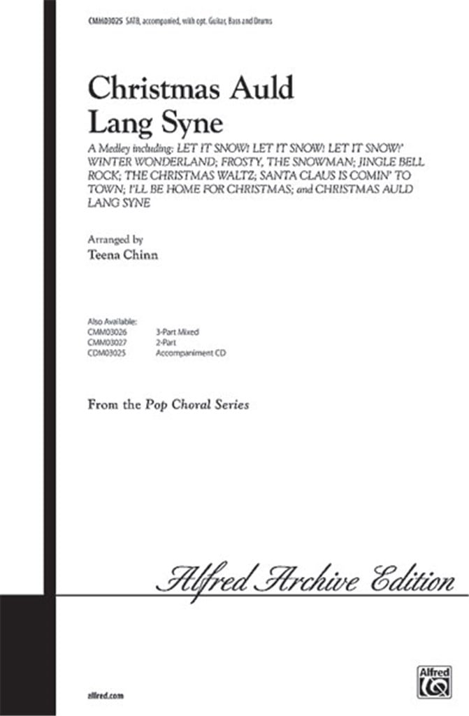 Christmas Auld Lang Syne A Medley